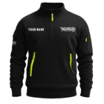Norton Motorcycles Inspired Fan Logo Sweatshirt Half Zipper QTMO210825A1NOR