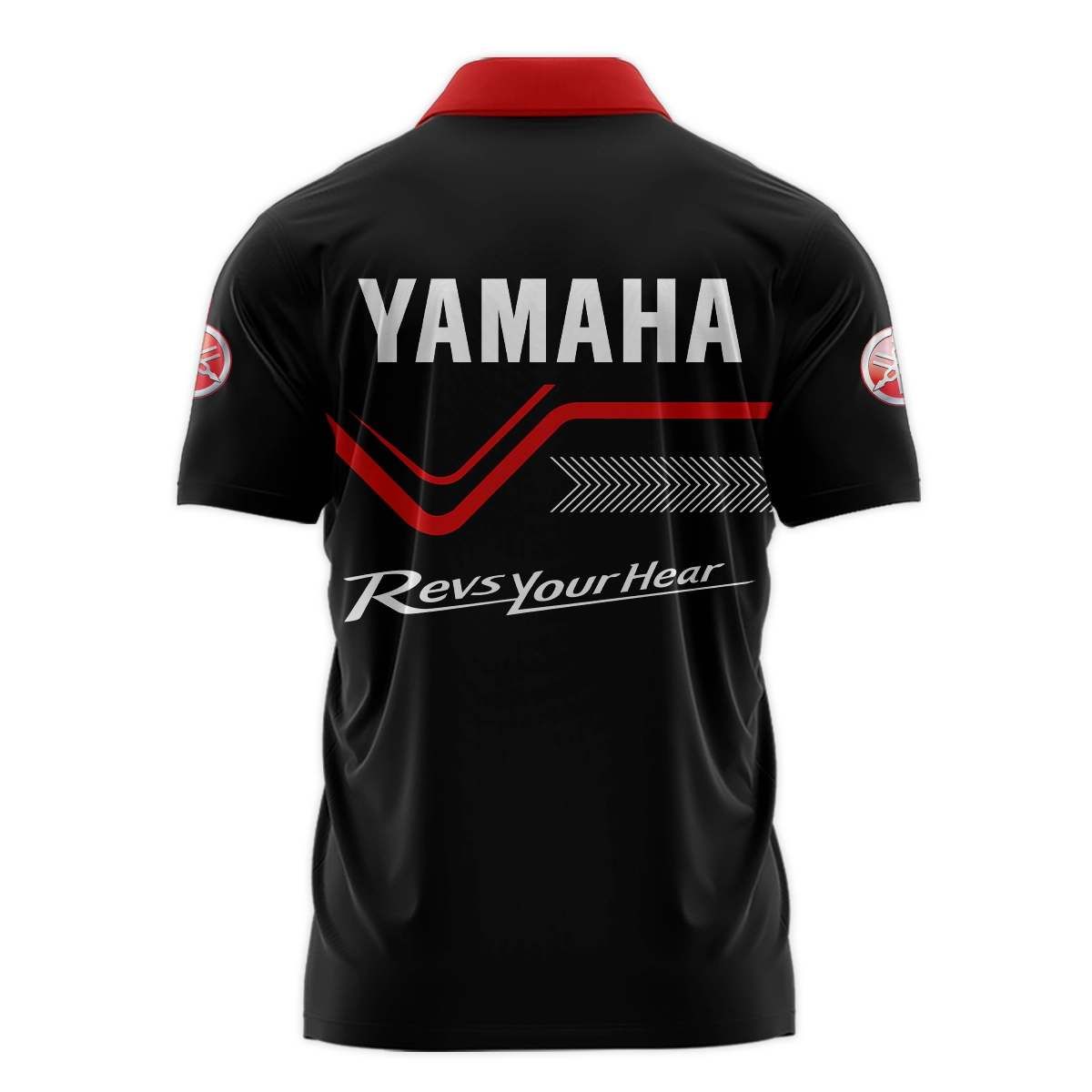 Yamaha Motorcycles Exclusive Logo Polo Shirt HOMOT050825A02YAM-PL - Image 3