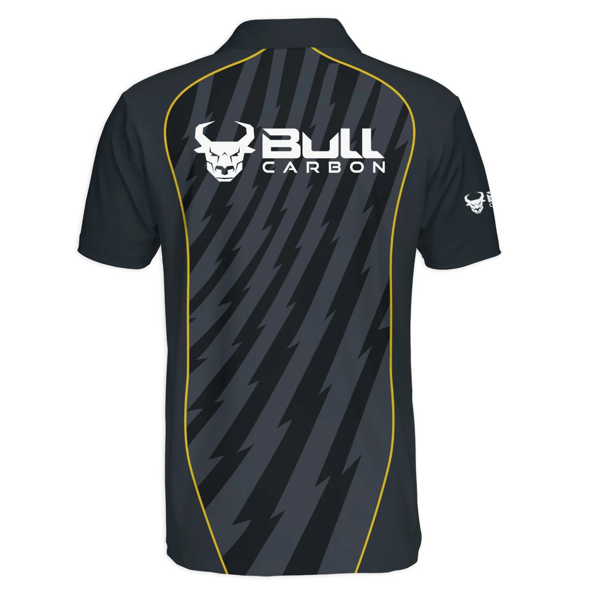 Bull Carbon All Over Prints- Personalized Polo Shirt QTBLA011125A1BLC-PL - Image 3