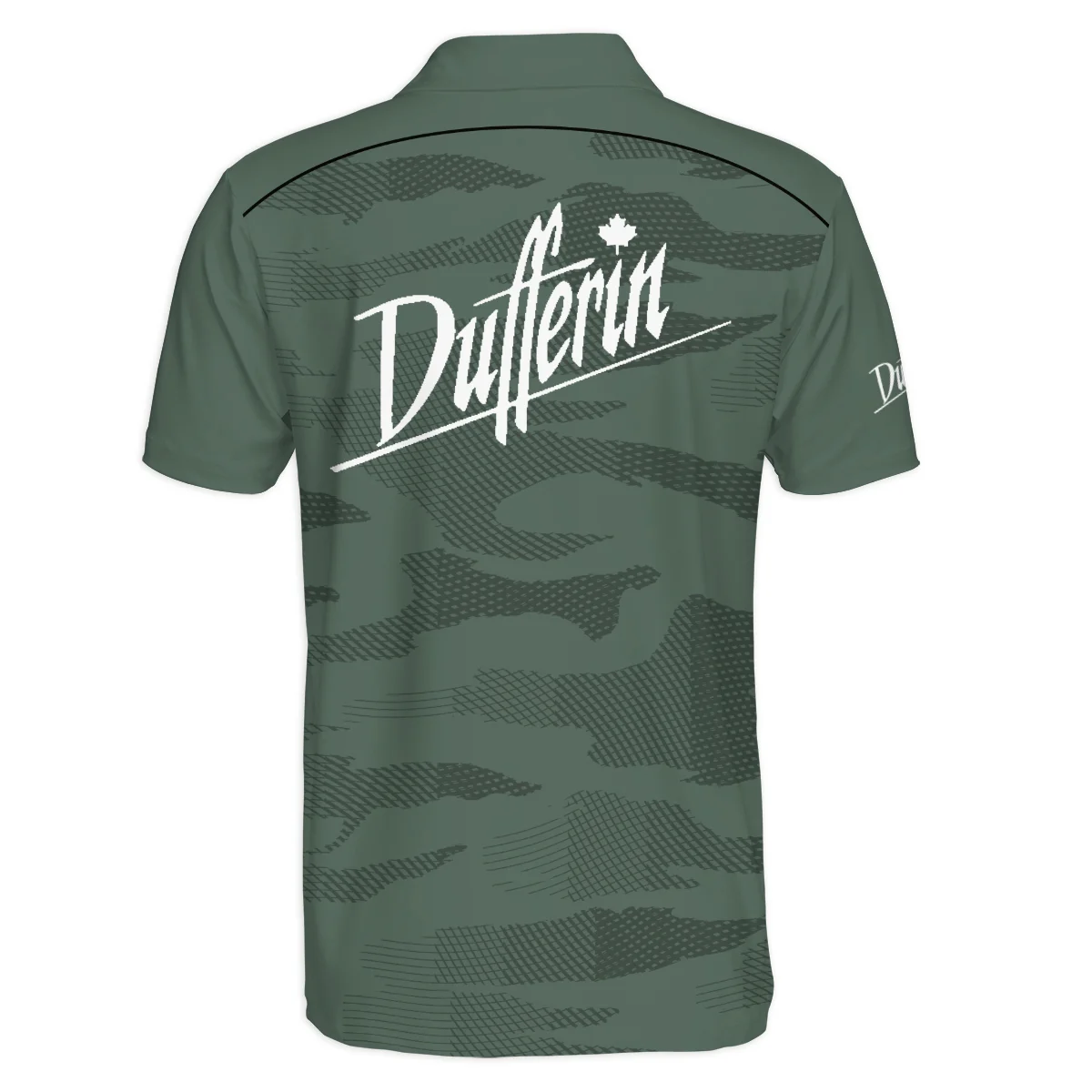 Dufferin Cues All Over Prints- Personalized Polo Shirt QTBLA041125A1DFN-PL - Image 3
