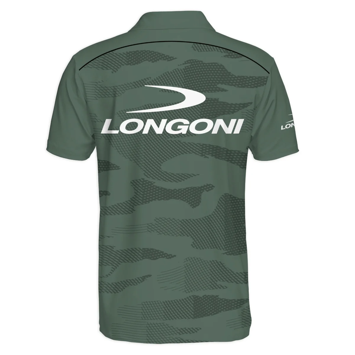 Longoni Cues All Over Prints- Personalized Polo Shirt QTBLA041125A1LON-PL - Image 3
