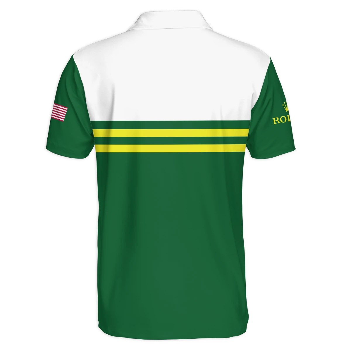 Rolex Masters Tournament Designed for True Fans Polo Shirt QTMT081025AA1ROX-PL - Image 2