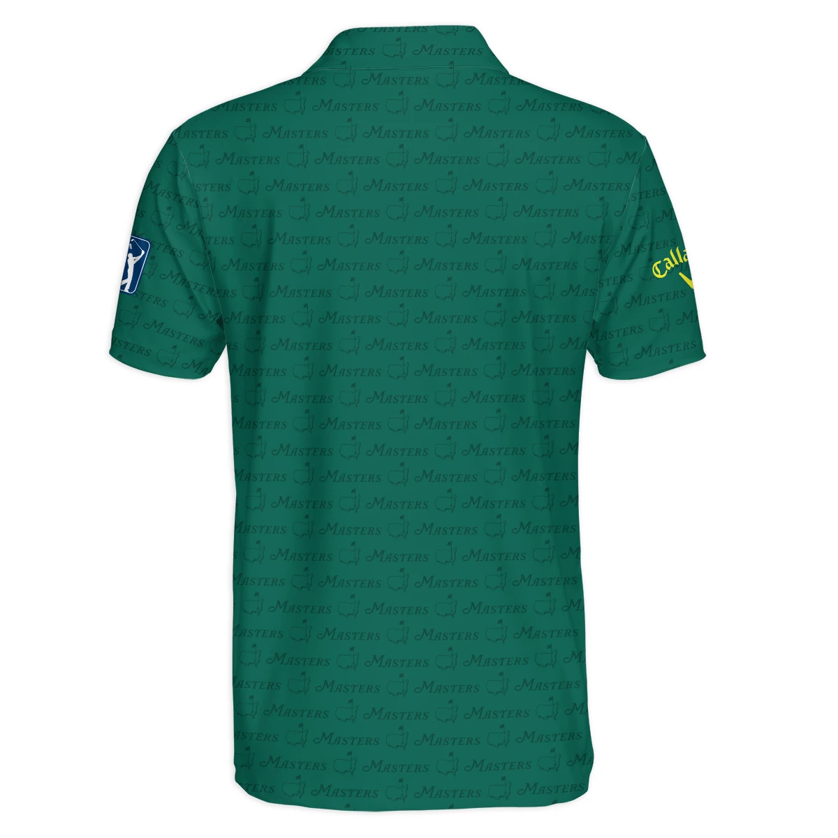 Callaway Masters Tournament Designed for True Fans Polo Shirt QTMT081025AA2CLW-PL - Image 2