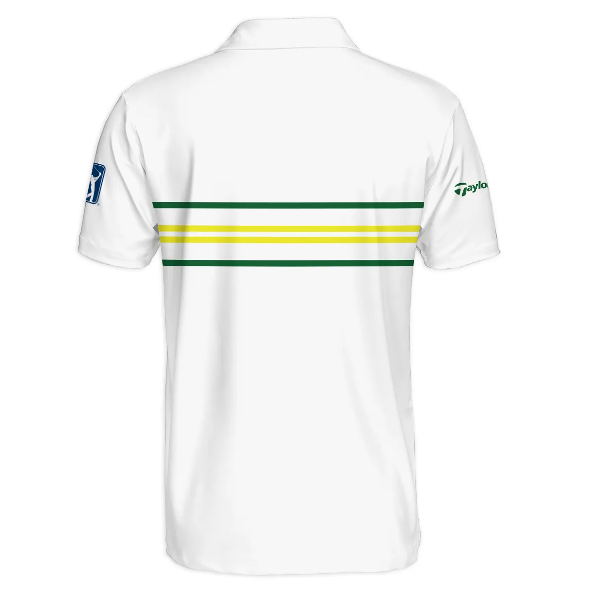 TaylorMade Masters Tournament Polo Shirt All Over Prints QTMT161225A1TM-PL - Image 3