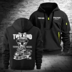 Triumph Motorcycles Exclusive Logo Hoodie Half Zipper QTTRI140425A10