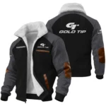 Gold Tip Fleece Jacket Designed for True Fans QTAR021225A1GOT