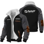 NAP - New Archery Products Fleece Jacket Designed for True Fans QTAR021225A1NAP