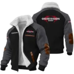 Obsession Bows Fleece Jacket Designed for True Fans QTAR021225A1OBS