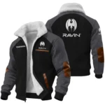 Ravin Crossbows Fleece Jacket Designed for True Fans QTAR021225A1RAV