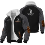 Trophy Ridge Fleece Jacket Designed for True Fans QTAR021225A1SPT