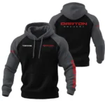 Darton Archery Hoodie Quilted Waffle Designed for True Fans QTAR120425A1DAR