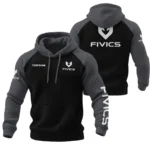 Fivics Archery Hoodie Quilted Waffle Designed for True Fans QTAR120425A1FIV