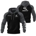 Hoyt Archery Hoodie Quilted Waffle Designed for True Fans QTAR120425A1HYA