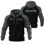 Martin Archery Hoodie Quilted Waffle Designed for True Fans QTAR120425A1MAR