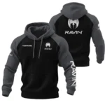 Ravin Crossbows Hoodie Quilted Waffle Designed for True Fans QTAR120425A1RAV