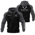 TenPoint Crossbows Hoodie Quilted Waffle Designed for True Fans QTAR120425A1TEN