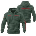 Darton Archery Hoodie Quilted Waffle Designed for True Fans QTAR120525A2DAR
