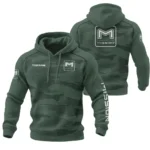 Mission Archery (Mathews) Hoodie Quilted Waffle Designed for True Fans QTAR120525A2MIA