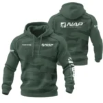 NAP - New Archery Products Hoodie Quilted Waffle Designed for True Fans QTAR120525A2NAP