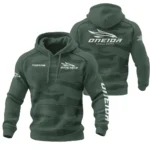 Oneida Eagle Bows Hoodie Quilted Waffle Designed for True Fans QTAR120525A2OEB