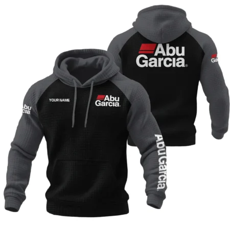 Abu Garcia Hoodie Quilted Waffle Designed for True Fans QTFS221225ST4A2AG