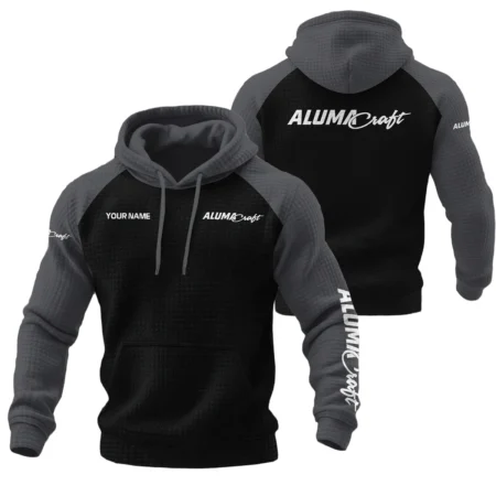 Alumacraft Hoodie Quilted Waffle Designed for True Fans QTFS221225ST4A2ALU