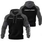 Crestliner Hoodie Quilted Waffle Designed for True Fans QTFS221225ST4A2CRE