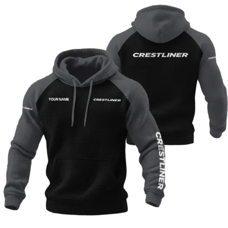 Crestliner Hoodie Quilted Waffle Designed for True Fans QTFS221225ST4A2CRE