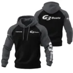 G3 Boats Hoodie Quilted Waffle Designed for True Fans QTFS221225ST4A2G3