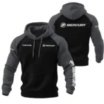 Mercury Marine Hoodie Quilted Waffle Designed for True Fans QTFS221225ST4A2MCM