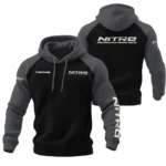 Nitro Boats Hoodie Quilted Waffle Designed for True Fans QTFS221225ST4A2NIB