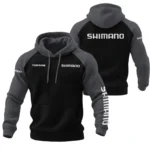 Shimano Hoodie Quilted Waffle Designed for True Fans QTFS221225ST4A2SHI