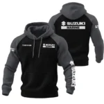 Suzuki Marine Hoodie Quilted Waffle Designed for True Fans QTFS221225ST4A2SUZ