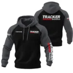Tracker Boats Hoodie Quilted Waffle Designed for True Fans QTFS221225ST4A2TRA