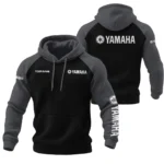 Yamaha Marine Hoodie Quilted Waffle Designed for True Fans QTFS221225ST4A2YMM