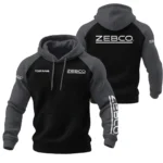 Zebco Hoodie Quilted Waffle Designed for True Fans QTFS221225ST4A2ZEB