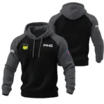 Ping Masters Tournament Hoodie Quilted Waffle Designed for True Fans QTMT120525A1PI
