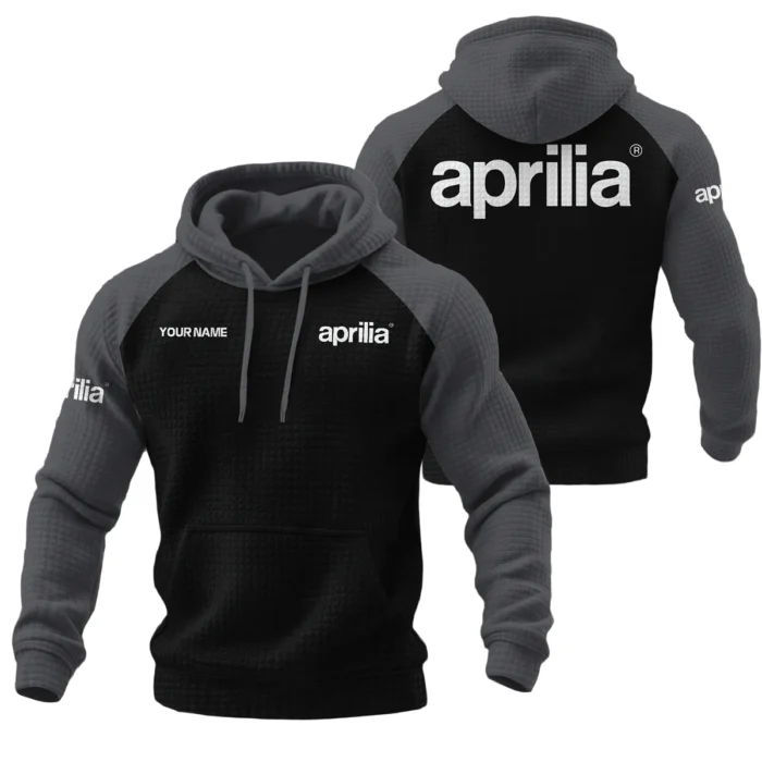 Aprilia Hoodie Quilted Waffle Designed for True Fans QTVAMC121225A03AM
