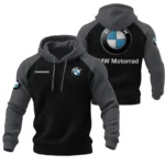 BMW Motorrad Hoodie Quilted Waffle Designed for True Fans QTVAMC121225A03BMW
