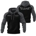 Brough Superior Hoodie Quilted Waffle Designed for True Fans QTVAMC121225A03BRO