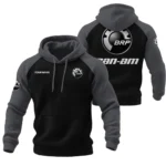 Can-Am (BRP) Hoodie Quilted Waffle Designed for True Fans QTVAMC121225A03CAN