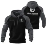 Husqvarna Motorcycles Hoodie Quilted Waffle Designed for True Fans QTVAMC121225A03HUS