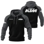 KTM Hoodie Quilted Waffle Designed for True Fans QTVAMC121225A03KTM