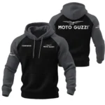 Moto Guzzi Hoodie Quilted Waffle Designed for True Fans QTVAMC121225A03MGU