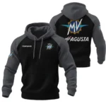 MV Agusta Hoodie Quilted Waffle Designed for True Fans QTVAMC121225A03MVA