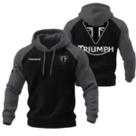 Triumph Hoodie Quilted Waffle Designed for True Fans QTVAMC121225A03TRI