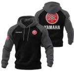 Yamaha Hoodie Quilted Waffle Designed for True Fans QTVAMC121225A03YAM