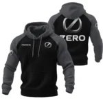 Zero Motorcycles Hoodie Quilted Waffle Designed for True Fans QTVAMC121225A03ZER