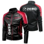 Zero Motorcycles Exclusive Logo Leather Jacket Motorcycle HOMOT060625LJ01ZER