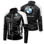 BMW Motorrad Exclusive Logo Leather Jacket Motorcycle HOMOT060625LJ01BMW